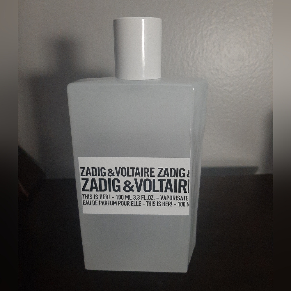 Zadig and voltaire this is her edp
